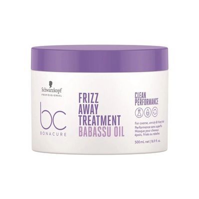Маска для волосся Schwarzkopf Professional BC Bonacure Frizz Away Treatment 500 мл (4045787726756)