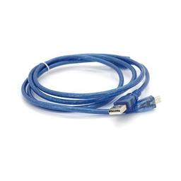 Дата кабель USB 2.0 AM to Micro 5P 1.5m blue Voltronic (YT-AM/Mc-1.5B/05500)