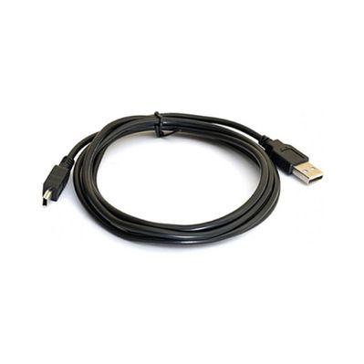 Дата кабель USB 2.0 AM to Mini 5P 1.5m black Voltronic (YT-C/AM-1.5MnB/5453)