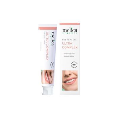 Зубна паста Melica Organic Ultracomlex 100 мл (4770416004829)
