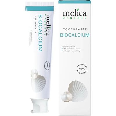 Зубна паста Melica Organic Biocalcium 100 мл (4770416004812)