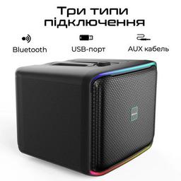 Акустична система HiFuture Event Horizon 100W RGB Black (event horizon.black)