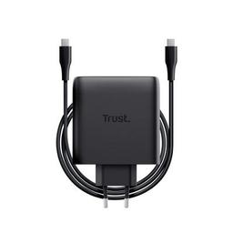 Зарядний пристрій Trust 2xUSB-C 100W GaN PD/PPS black (25527_TRUST)