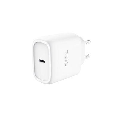 Зарядное устройство Trust USB-C 45W GaN PD/PPS white (25522_TRUST)
