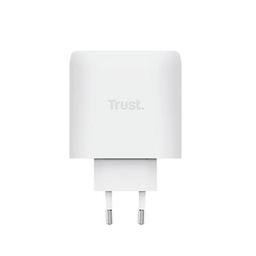 Зарядний пристрій Trust USB-C 65W GaN PD/PPS white (25524_TRUST)