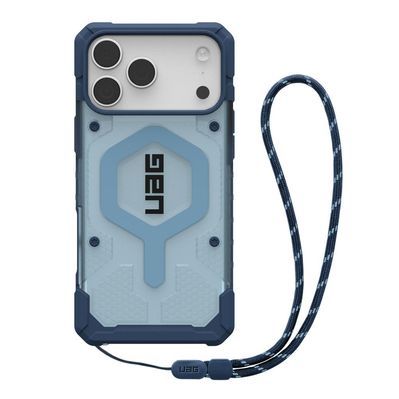 Чохол до мобільного телефона UAG iPhone 17 Pro Max Pathfinder Clear MagSafe Bundle Blues Lanyard (1145521BV03)