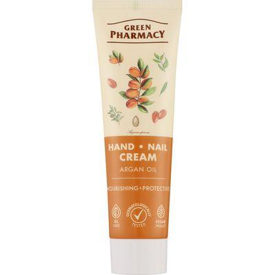 Крем для рук Green Pharmacy Арганова олія 100 мл (4823015945663)
