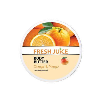 Масло для тела Fresh Juice Orange & Mango 225 мл (4823015925818)