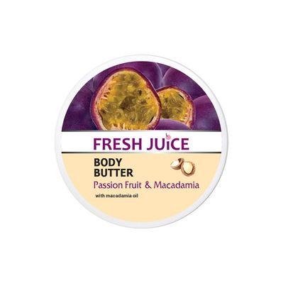 Масло для тела Fresh Juice Passion Fruit & Macadamia 225 мл (4823015936401)