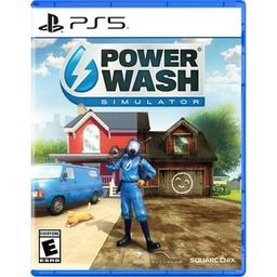 Игра Sony Power Wash Simulator, BD диск (SPOWS5EN0)