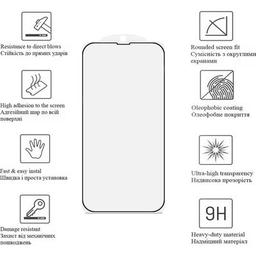 Стекло защитное Drobak Ceramics Apple iPhone 17 Pro (333354)