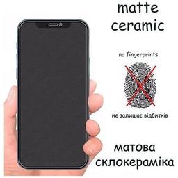 Скло захисне Drobak Matte Ceramics Samsung Galaxy A17 (333308)