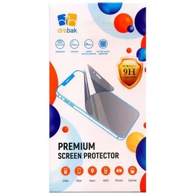 Скло захисне Drobak Motorola Edge 50 Pro Black (595998)