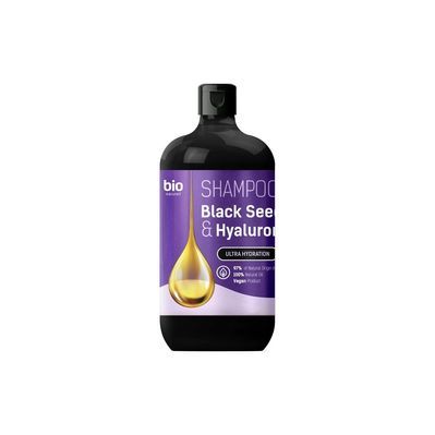 Шампунь Bio Naturell Black Seed Oil & Hyaluronic Acid 946 мл (4820168434075)