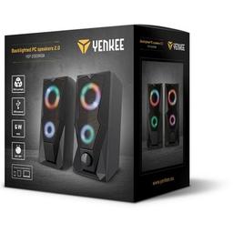 Акустическая система YENKEE YSP 2003RGB USB Black (45015339)