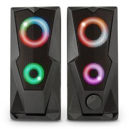 Акустическая система YENKEE YSP 2003RGB USB Black (45015339)