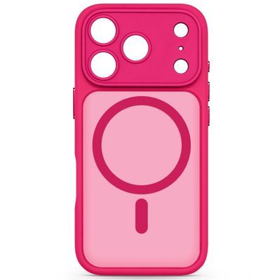 Чохол до мобільного телефона Armorstandart Lush MagCase Apple iPhone 17 Pro Pink (ARM87494)