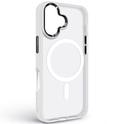 Чохол до мобільного телефона Armorstandart Unit MagCase Apple iPhone 17 Matte Clear (ARM86283)