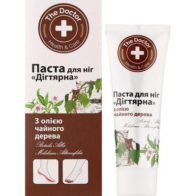 Крем для ног Домашній Доктор Паста Дегтярная 75 мл (4823015926426)