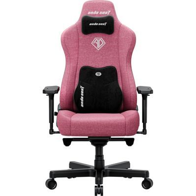 Крісло ігрове Anda Seat Kaiser 3E Fabric XL Pink (AD23YC-XL-09-P-CF-P01)