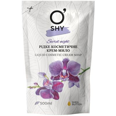 Рідке мило O'Shy Secret Night Дой-пак 500 мл (4820263234907)