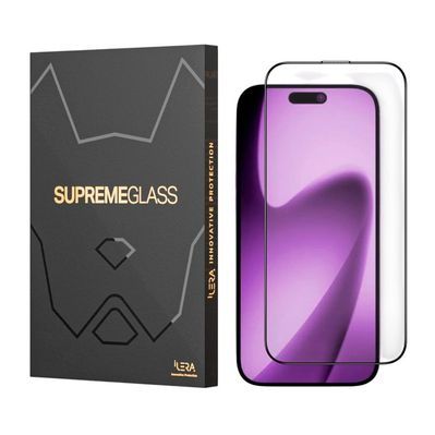 Скло захисне iLera DeLuxe Original Glass 2.0 iPhone 17 Air (ILFCDL17AIR)