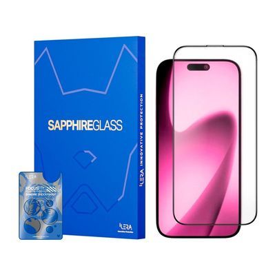 Скло захисне iLera Sapphire Ultra Glass 2.0 iPhone 17 Air (ILSPDLPL17AIR)
