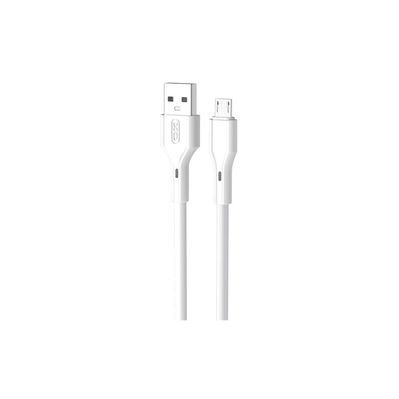 Дата кабель USB 2.0 AM to Micro 5P 1.0m white XO (NB230_M_White)