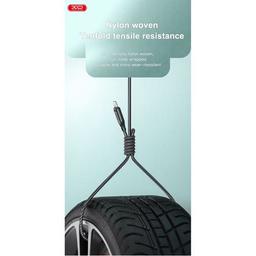 Дата кабель USB 2.0 AM to Lightning 1.0m braided black XO (NB235_L_Black)
