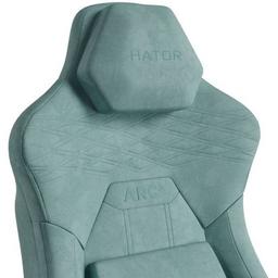 Крісло ігрове Hator Arc 3 XL Velour Turquoise (HTC3443XL)