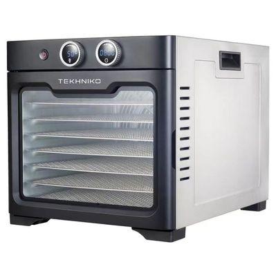 Сушка для овощей и фруктов Tekhniko DH-08S-BK