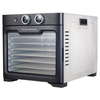 Сушка для овочів та фруктів Tekhniko DH-08S-BK