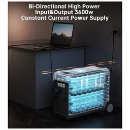 Зарядна станція Choetech BS066 3600W, 3840Wh (BS066-Main)