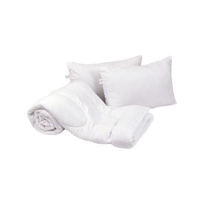 Одеяло Руно набор одеяло 200х220+2 подушки 50х70 (925.52СЛБ_Білий)