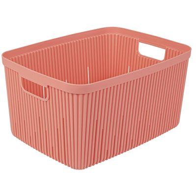 Корзина для хранения Herevin Pink 7 л (161371-163)