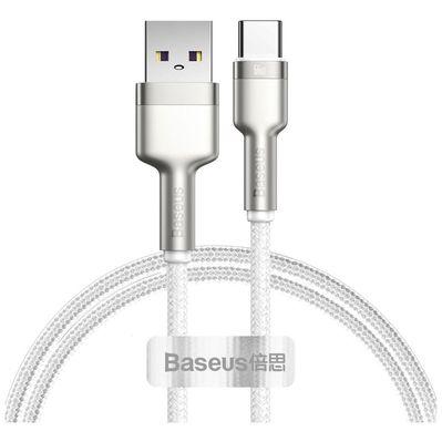 Дата кабель USB-C to USB-C 1.0m 66W metal Baseus (CAKF000102)