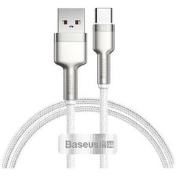 Дата кабель USB-C to USB-C 1.0m 66W metal Baseus (CAKF000102)
