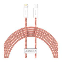 Дата кабель USB-C to Lightning 2.0m 20W orange Baseus (CALD000107)