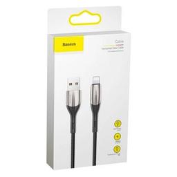 Дата кабель USB 2.0 AM to Lightning 2.0m 1.5A black Baseus (CALSP-C01)