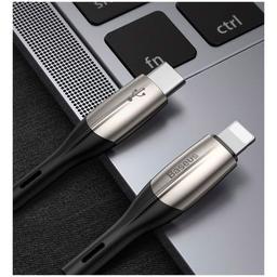 Дата кабель USB-C to Lightning 1.0m 18W black Baseus (CATLSP-01)