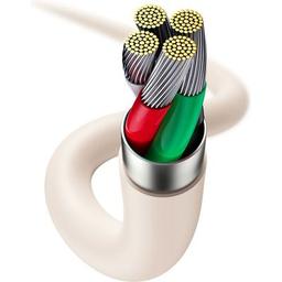 Дата кабель USB 2.0 AM to Lightning 2.0m 2.4A pink Baseus (CAGD000104)