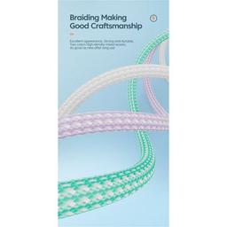 Дата кабель USB 2.0 AM to USB-C 1.0m 100W green Essager (EXCT1-CH06)