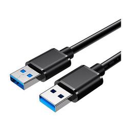 Дата кабель USB 3.0 AM/AM 2.0m 5Gbps black Essager (EXCAA-YTD01)