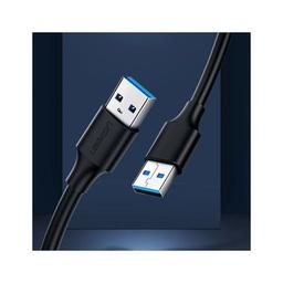 Дата кабель USB 2.0 AM/AM 0.5m US102 black Ugreen (10308)