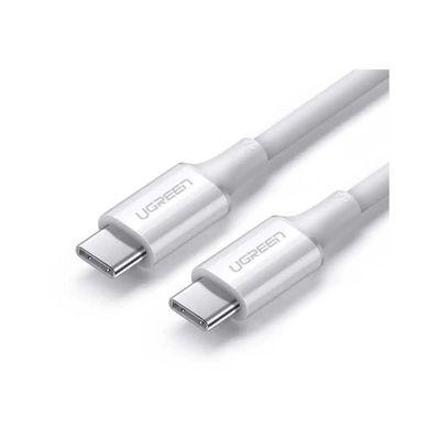 Дата кабель USB-C to USB-C 1.5m 5A 100W US300 white Ugreen (80370)