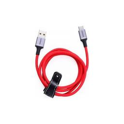 Дата кабель USB 2.0 AM to USB-C 1.0m 6A US505 red Ugreen (20527)