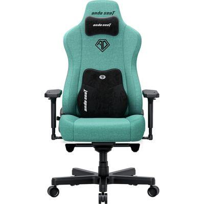 Кресло игровое AndaSeat Kaiser 3E Fabric XL Light Blue (AD23YC-XL-09-E-CF-E01)