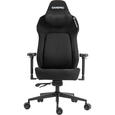 Крісло ігрове GamePro GC925B Fabric Black (GC925B)