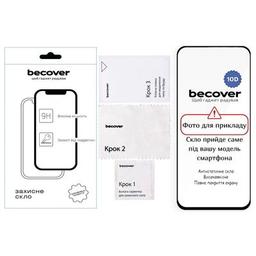 Стекло защитное BeCover Apple iPhone 17 Black (714076)