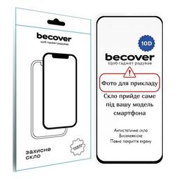 Стекло защитное BeCover Apple iPhone 17 Pro Max Black (714079)